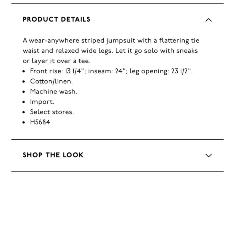 Madewell Striped Pull-On Jumpsuit - Picture 6 of 6